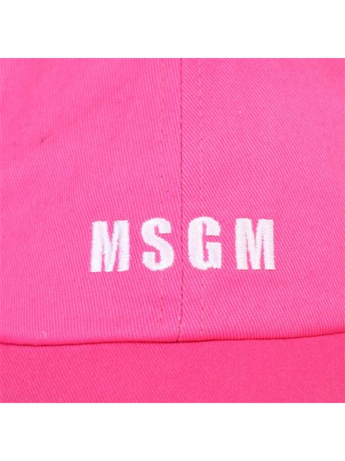 CAP MSGM | MS028799/FUCSIA