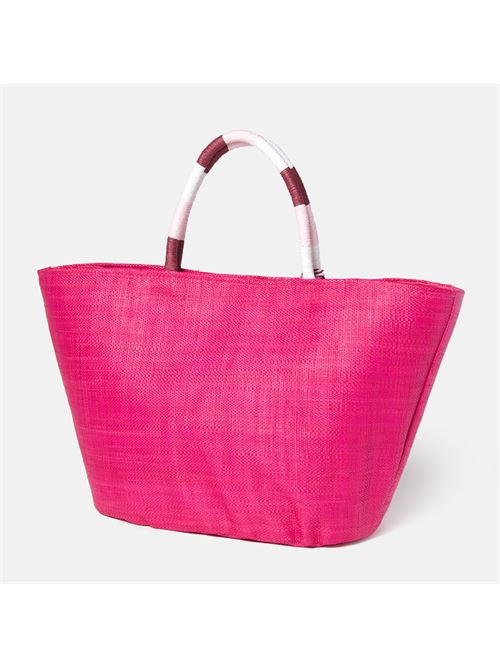 STRAW SHOPPING BAG SUNDEK | AW823ABRF100/69201