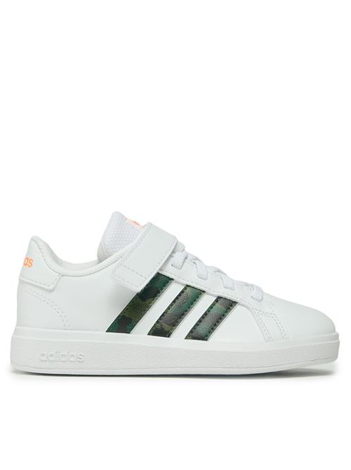 GRAND COURT 2.0 EL  FTWWHT/FTWWHT/SCRORA ADIDAS | IF2885/ND