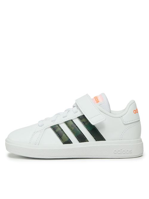 GRAND COURT 2.0 EL  FTWWHT/FTWWHT/SCRORA ADIDAS | IF2885/ND