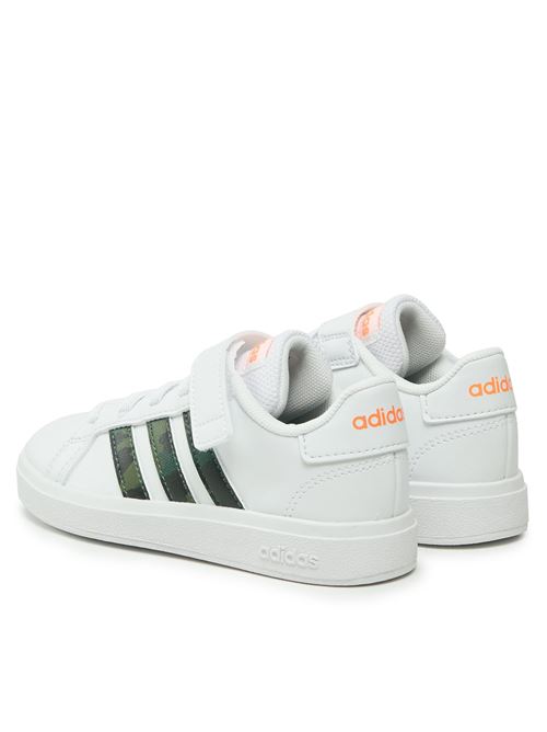 GRAND COURT 2.0 EL  FTWWHT/FTWWHT/SCRORA ADIDAS | IF2885/ND