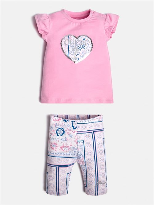 SET SS T-SHIRT + LEGGINGS GUESS | A3GG05K6YW3/P27A