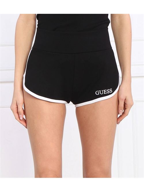 SPORTY SHORTS GUESS | E3GD05KBP41/JBLK