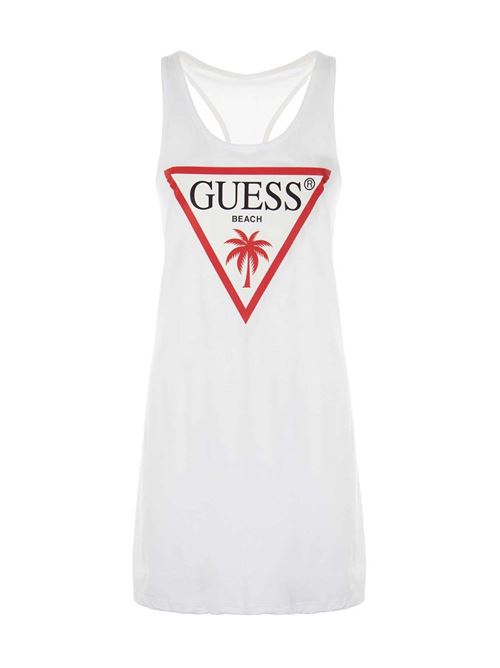 LOGO TANK TOP DRESS GUESS | E3GP03JA914/A009