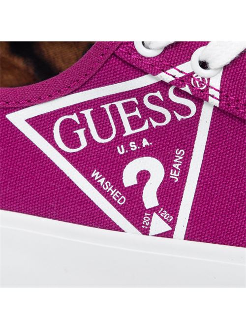 SCARPA DONNA GUESS | FL5KR4FAB12/FUXIA