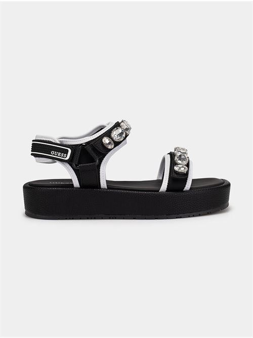 SCARPA DONNA GUESS | FL6RCHELE03/BLACK