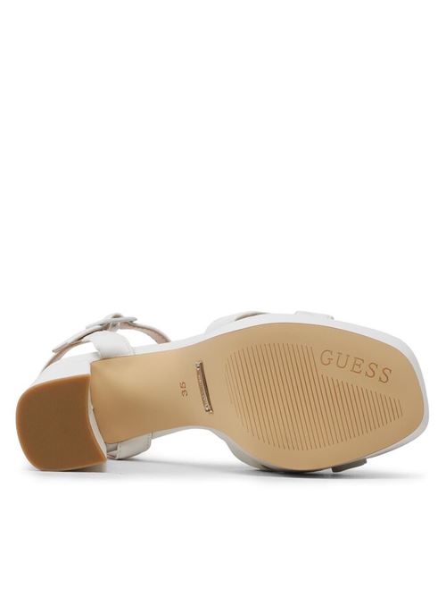 ZELINE GUESS | FL6ZLEELE03/WHITE