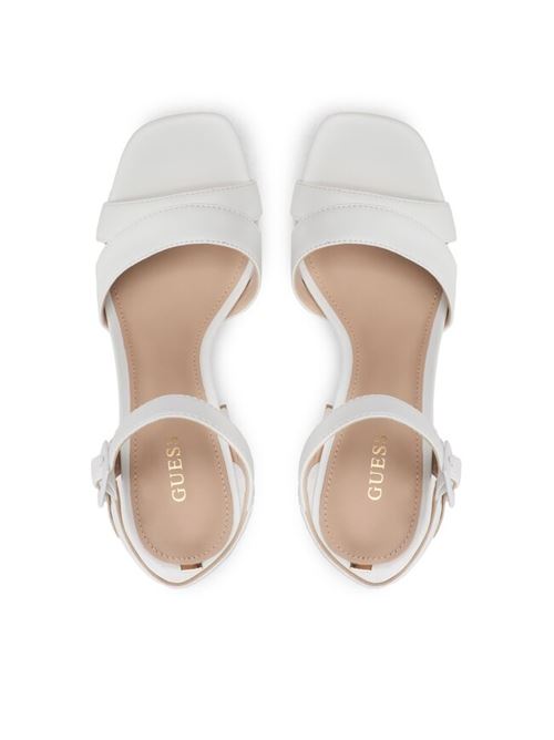 ZELINE GUESS | FL6ZLEELE03/WHITE