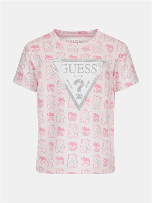 UNISEX SS T-SHIRT GUESS | H1YT00K6YW1/P6L0