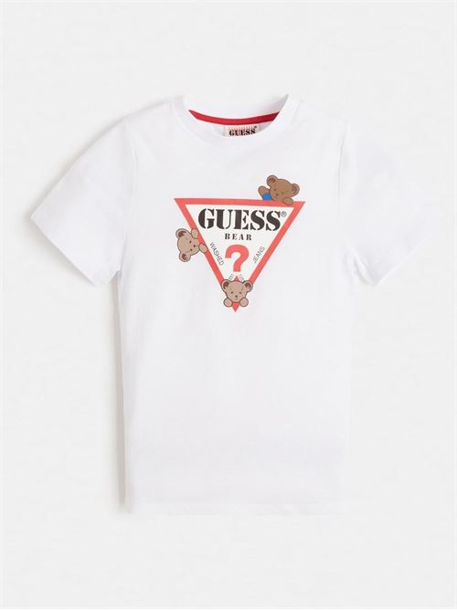 SS T-SHIRT_BEAR CAPSULE GUESS | J1BI44K9YD1/G011