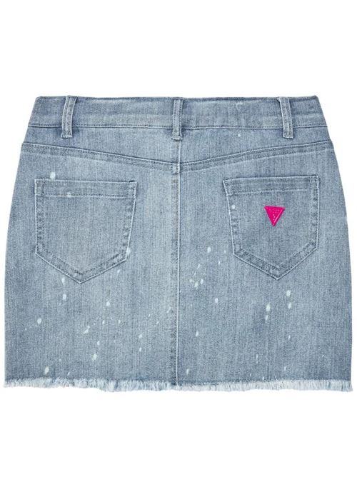 DENIM SKIRT GUESS | J1GD14D4CA0/TOBW