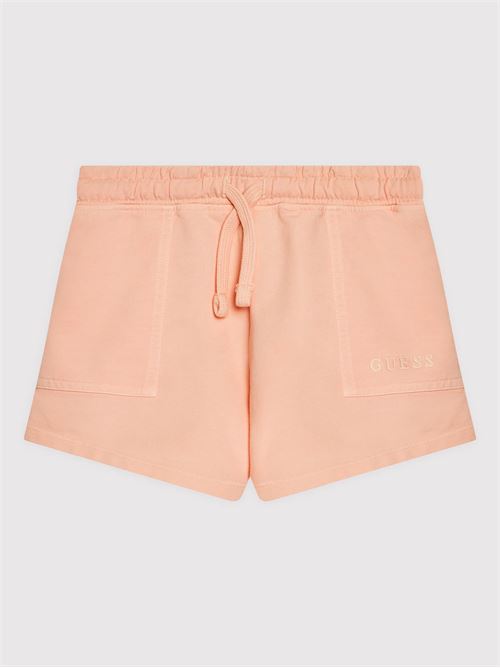 BABY TERRY ACTIVE SHORTS GUESS | J2GD01KB4O0/G6L1