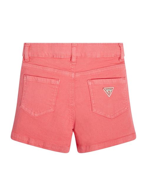 STRETCH BULL DENIM SHORTS_CORE GUESS | J2RD12WE5X0/A60Y