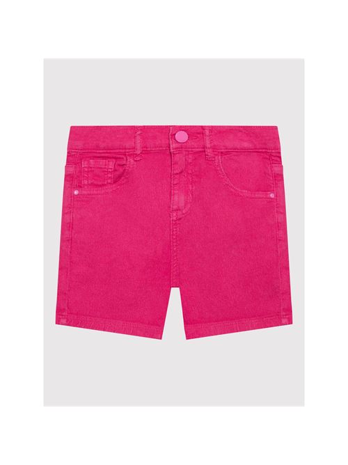 STRETCH BULL DENIM SHORTS_CORE GUESS | J2RD12WE5X0/G618