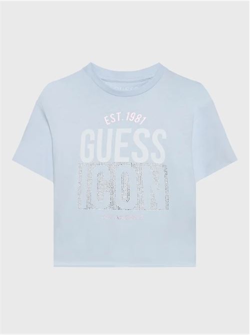 MIDI SS T-SHIRT GUESS | J3RI13K8HM3/G7S1