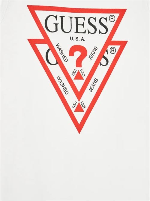 SL DRESS_CORE GUESS | J92K57KAUD0/TWHT