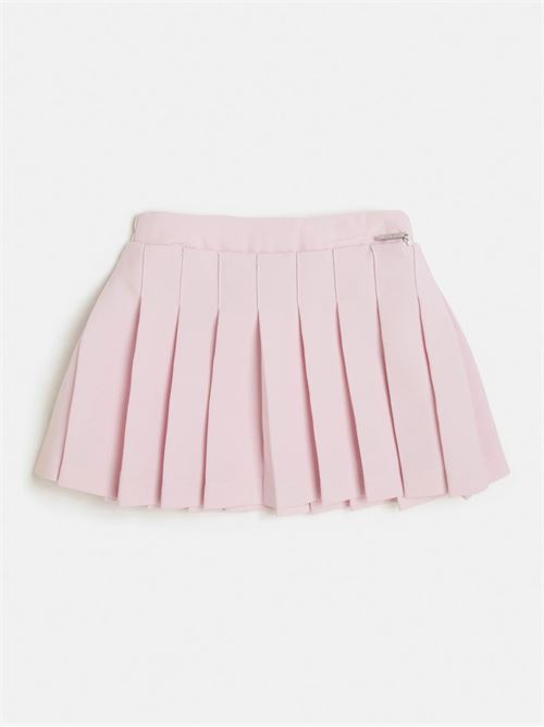 PLEATED MINI SKIRT GUESS | K2BD03WF340/G67D