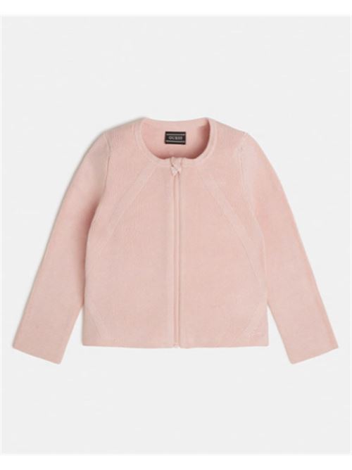 LS CARDIGAN W/ZIP GUESS | K2YR04Z2YJ2/G66B