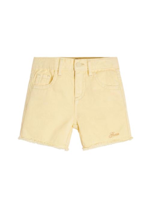 COTTON TWILL SHORTS GUESS | K3GD03WFGB0/A20F