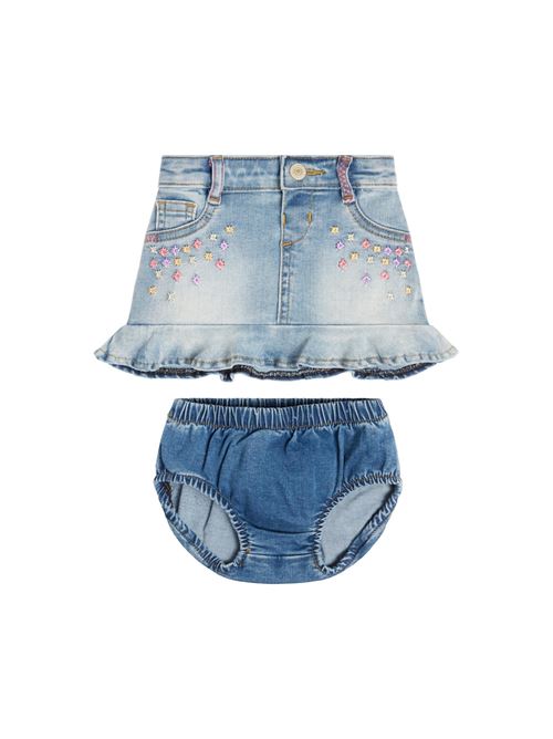 DENIM SKIRT GUESS | K3GD13D4CA0/BFIA