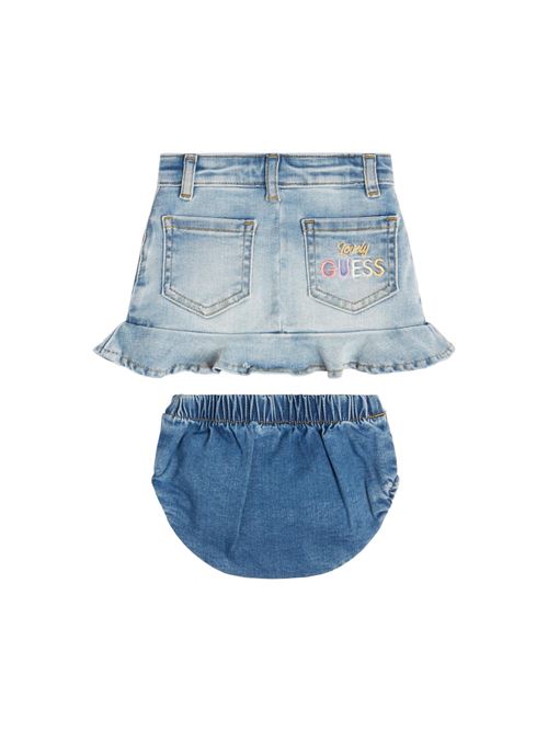 DENIM SKIRT GUESS | K3GD13D4CA0/BFIA