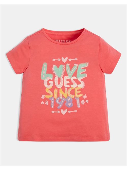 SS T-SHIRT GUESS | K3GI01K6YW3/A60Y