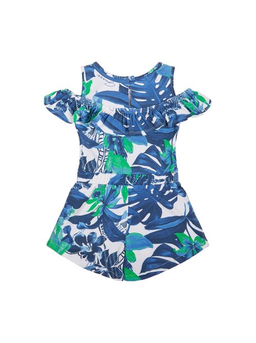 PRINTED SL ROMPER W/FRILL GUESS | K3GK23K6YW1/P78R