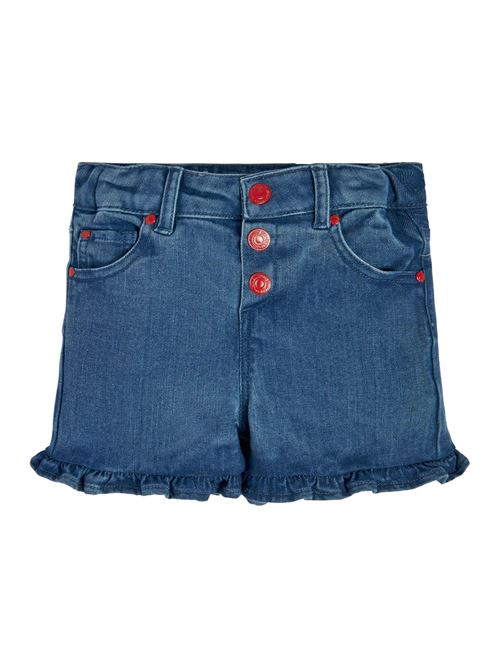 STRETCH DENIM SHORTS GUESS | K3RD03D4Y60/LBPE