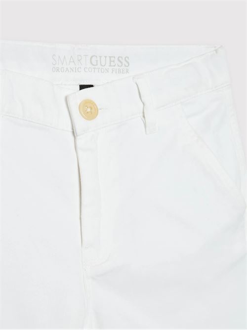 SATEEN CHINO SHORTS_CORE GUESS | L2RD02WEHD0/G011