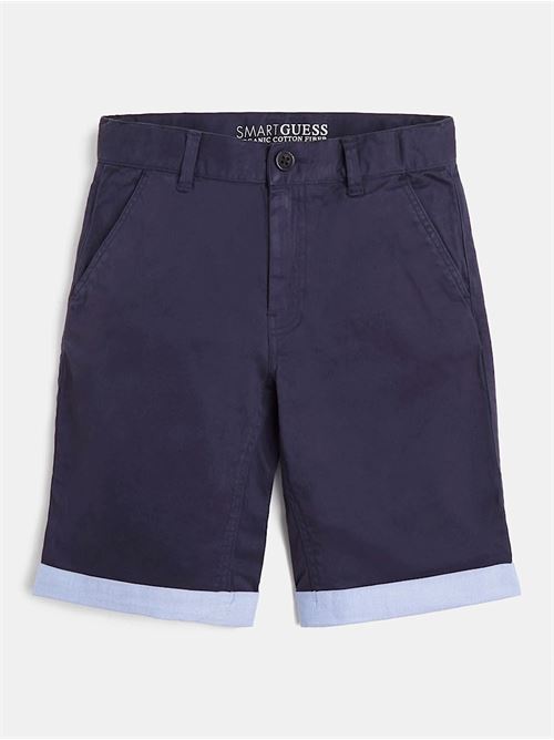 SATEEN CHINO SHORTS_CORE GUESS | L2RD02WEHD0/G7V2