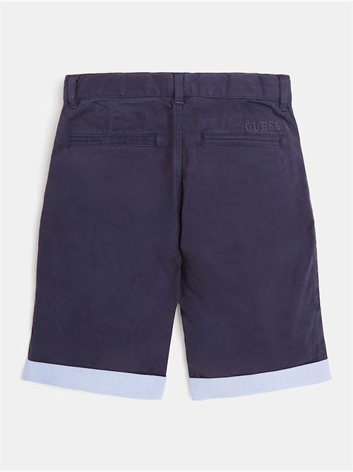 SATEEN CHINO SHORTS_CORE GUESS | L2RD02WEHD0/G7V2