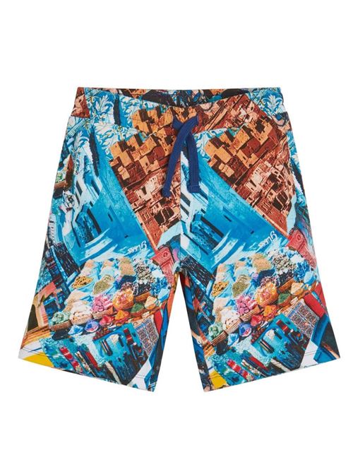 ACTIVE SHORTS GUESS | L3GD00KA6R3/P7H3