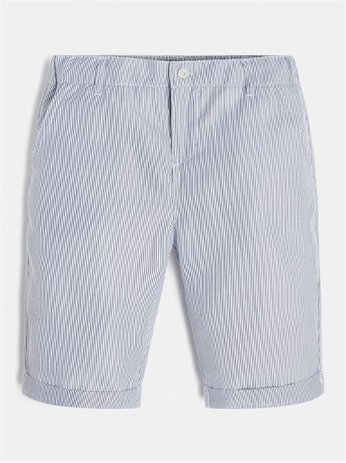 POPLIN SHORTS GUESS | L3GD06WFBQ0/SB76