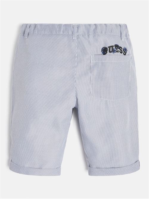 POPLIN SHORTS GUESS | L3GD06WFBQ0/SB76