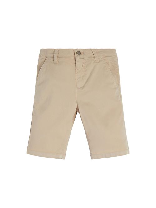 GABARDINE TENCEL CHINO SHORTS GUESS | L3GD18WFBY3/G1CA