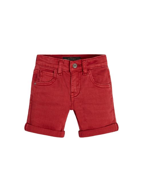 STRETCH BULL DENIM SHORTS_CORE GUESS | N1RD03WE620/G5R7