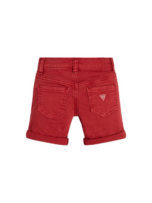 STRETCH BULL DENIM SHORTS_CORE GUESS | N1RD03WE620/G5R7