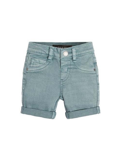 STRETCH BULL DENIM SHORTS_CORE GUESS | N1RD03WE620/G7DV