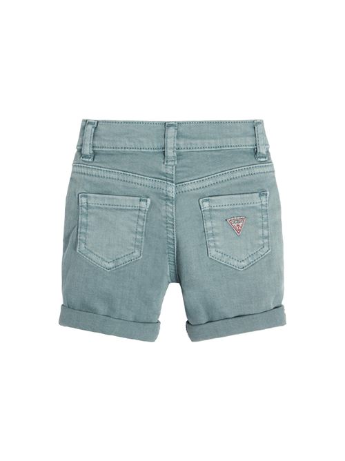 STRETCH BULL DENIM SHORTS_CORE GUESS | N1RD03WE620/G7DV