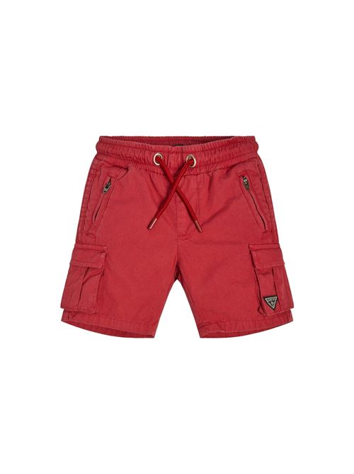 CARGO SHORTS_CORE GUESS | N2RD01D3XN0/G5R7