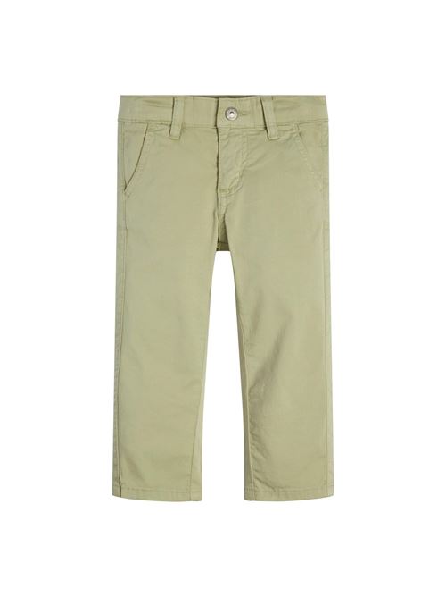 SATEEN CHINO SLIM PANTS GUESS | N3GB07WEHX3/G8CR