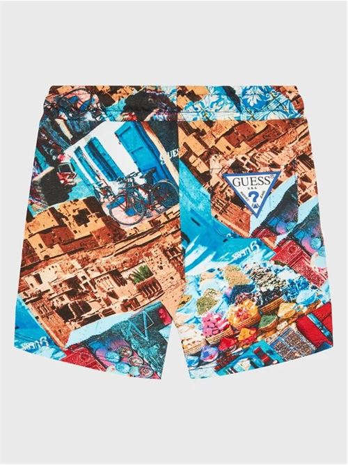 ACTIVE SHORTS GUESS | N3GD00KA6R3/P7H3