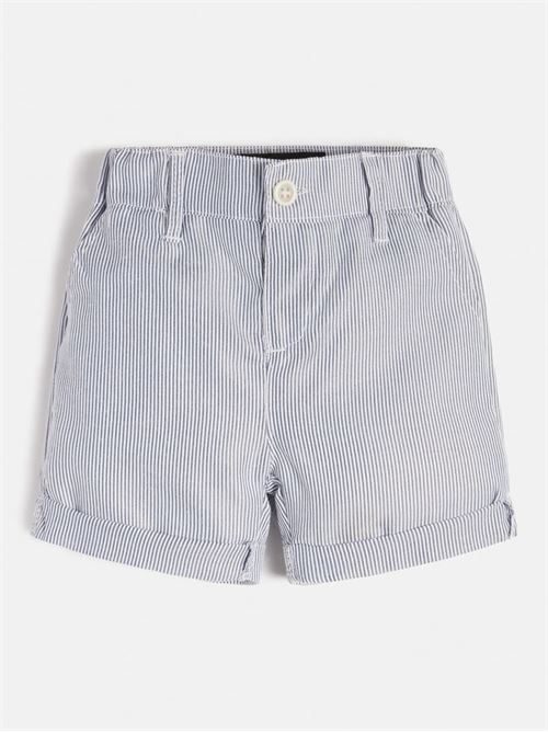 POPLIN SHORTS GUESS | N3GD06WFBQ0/SB76