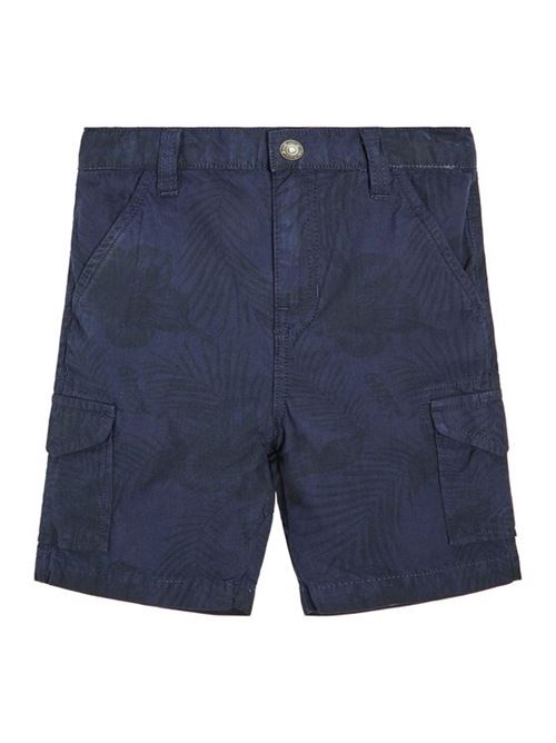 GMT DYE POPLIN SHORTS GUESS | N3GD12WFCB0/G7T2