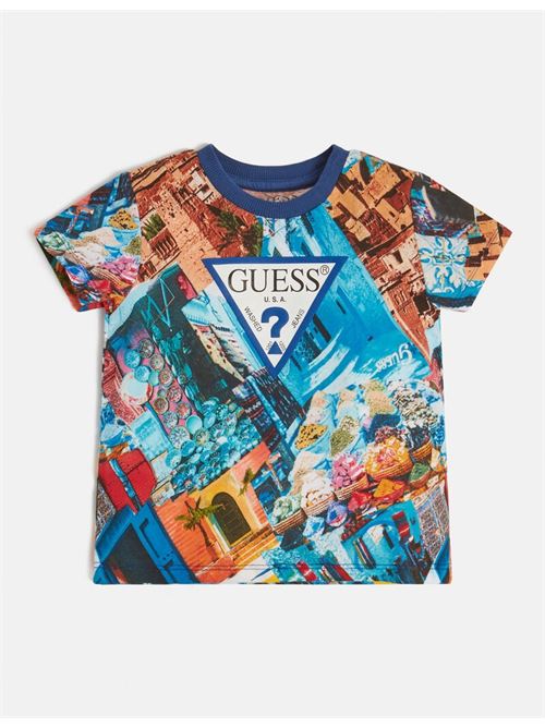 SS T-SHIRT GUESS | N3GI05K8HM3/P7H3