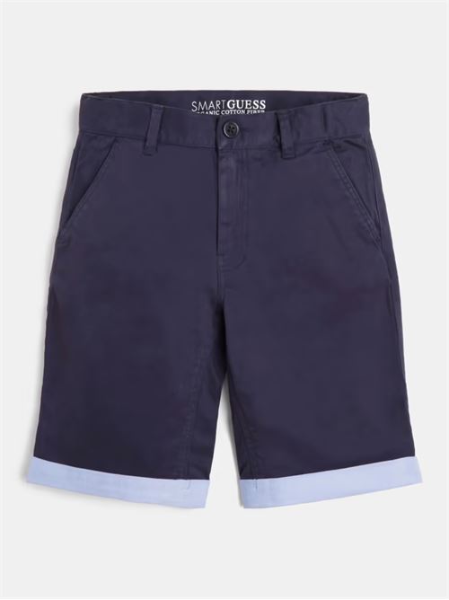 STR.SATEEN GMT DYE SHORTS_CERE GUESS | N3RD02WEHD0/G7V2