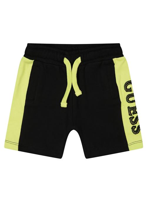 ACTIVE SHORTS GUESS | N3RD03KA6R3/JBLK