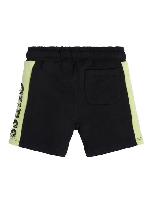 ACTIVE SHORTS GUESS | N3RD03KA6R3/JBLK