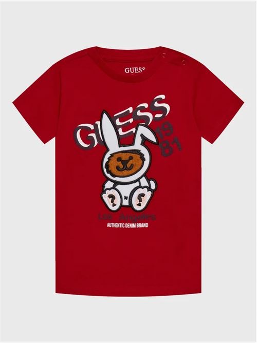 SS T-SHIRT GUESS | N3RI03K8HM3/G585