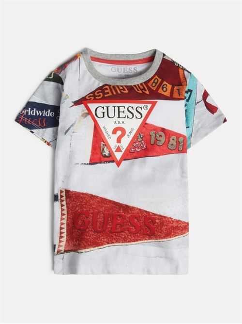 SS T-SHIRT GUESS | N3RI06K8HM3/P04Z